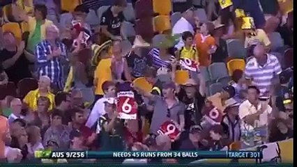 unforgettable match aus vs eng faulkner on fire