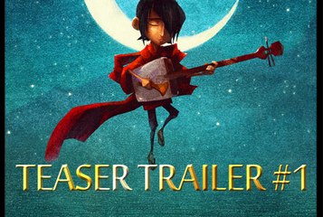 Kubo and the Two Strings Official Teaser Trailer  #1