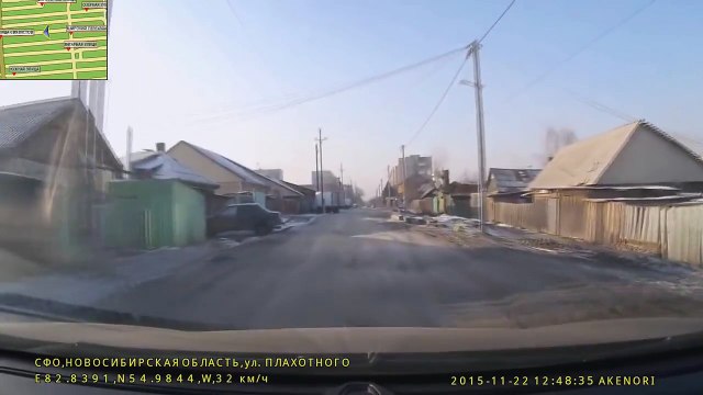 Gajo completamente bêbedo conduz a grande velocidade e vejam o resultado!