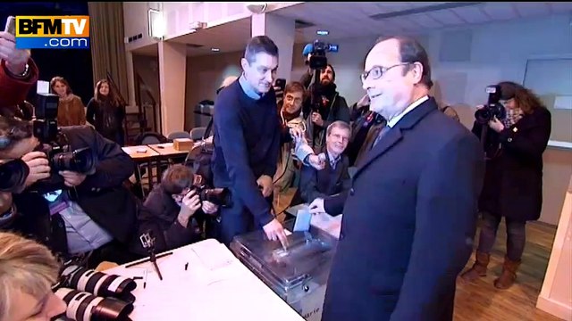 Régionales: François Hollande a voté Tulle