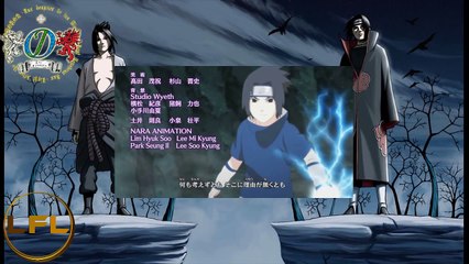 Naruto Shippuden Ending 27 Fandub Español Latino [Black Night Town]