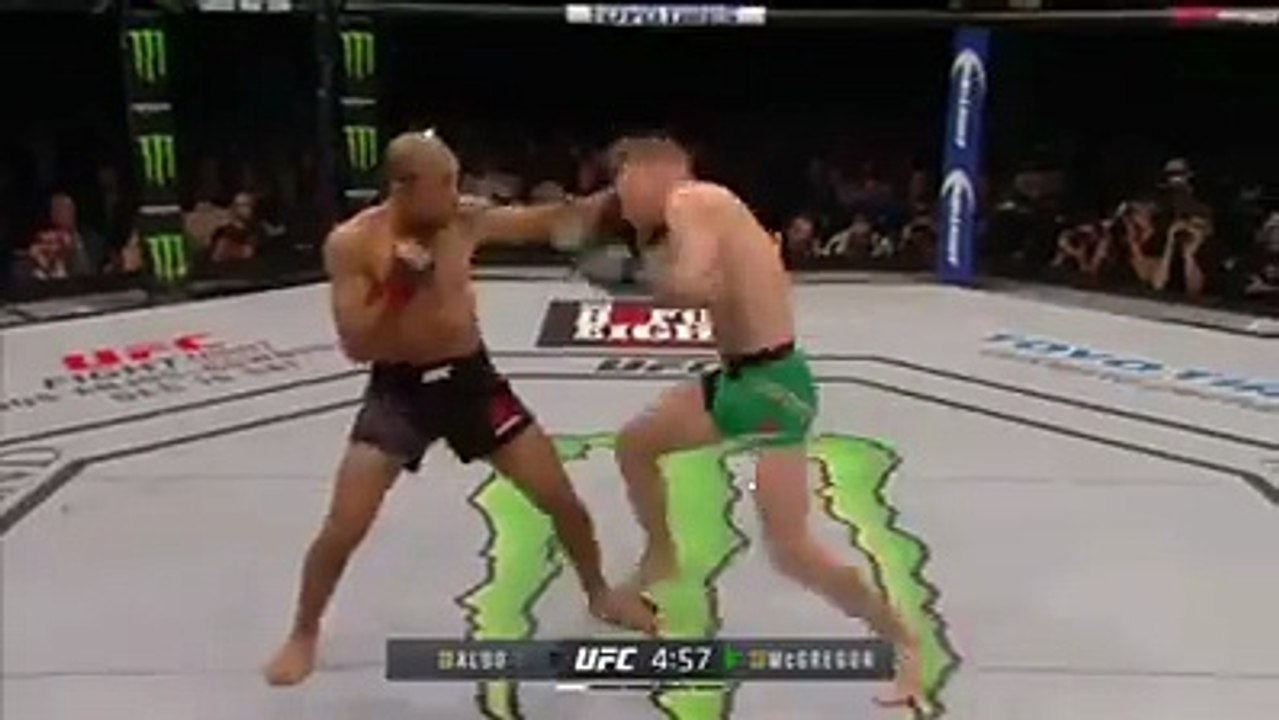 mcgregor noquea a aldo