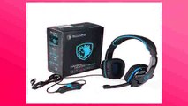 Best buy Gaming Headset  LIHAO Sades SA708 Stereo Gaming Headset with Microphone  Retail PackageBlue
