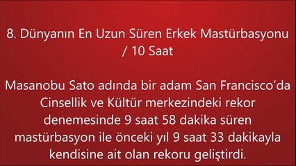 Dünyanın En İlginç 10 Guinness Sex Rekorları