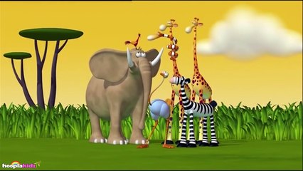 Funny Animals Cartoons Collection  Elephant Does Some Gardening  For Babies (1)