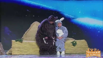 Заяц-царь - Елочка, беги! - МЫ С ЖЕНОЙ СМЕЯЛИСЬ ПОЛ ЧАСА)))