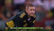 Funny Cricket Moment_ Runner confuses fielding team