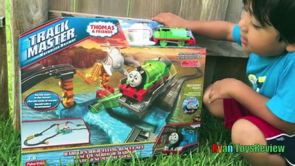GIANT THOMAS AND FRIENDS SURPRISE TENT Thomas Power Wheels with track Egg Surprise Toys Ki