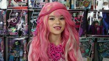 Monster High Viperine Gorgon Doll Makeup Tutorial for Halloween or Cosplay | Kittiesmama