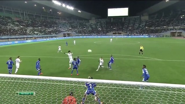 0-2 Kazuhiko Chiba Goal FIFA Club World Championship Quarterfinal - 13.12.2015, TP Mazembe 0-2 Sanfrecce Hiroshima