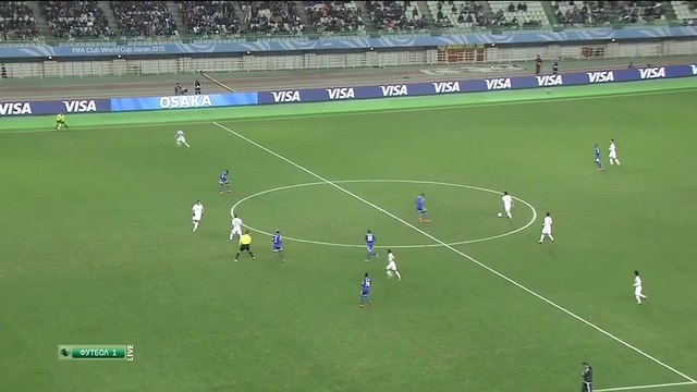 0-3 Takuma Asano Goal FIFA Club World Championship Quarterfinal - 13.12.2015, TP Mazembe 0-3 Sanfrecce Hiroshima