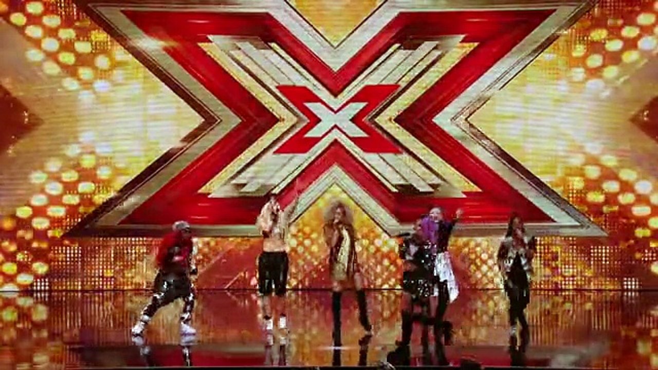 6 Girls Walked Out On Stage And Got The Judges Dancing