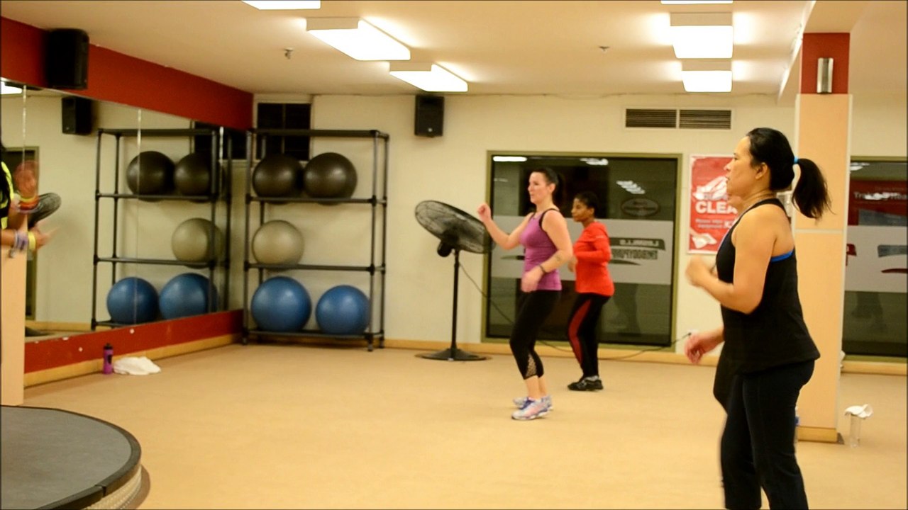 Zumba - Can't Stop Dancin'
