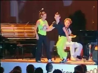 Best Dancers and Boogie Woogie Pianist Put On An Incredible Performance