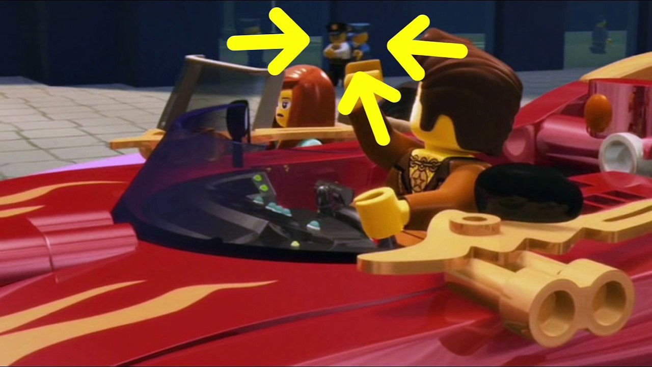 NINJAGO NIGHT WATCHMAN ARRESTED?!?