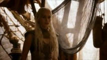 GoT - Daenerys meets Rhaego and Drogo in a vision