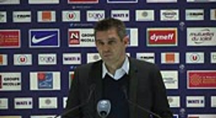 Foot L1 EAG Gourvennec «Je suis très fier» New Full HD Video