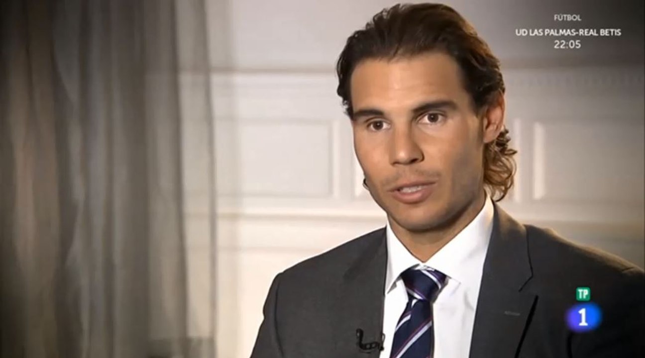 Rafael Nadal Interview for Flash Moda (RTVE) in Madrid. Dec. 2015. (in Spanish)