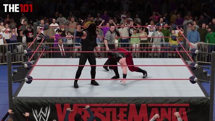Dastardly Destructive Moves of The Deadman׃ WWE 2K16 Top 10