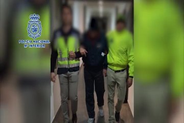 La Policía detiene a un excombatiente de las FARC