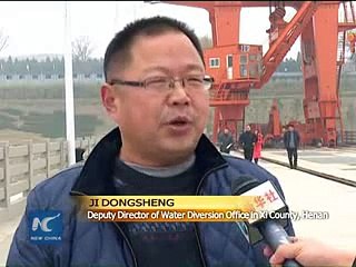 Beijing needs more efforts to ease thirst 2015