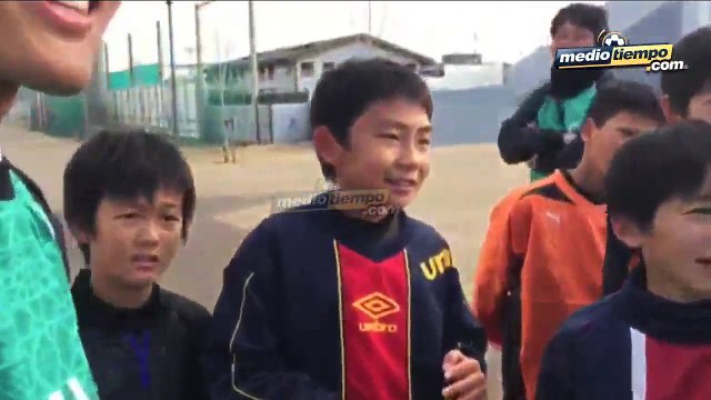 Hubo serenata de niños japoneses para América