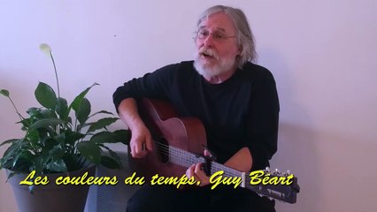 Les couleurs du temps de Guy Beart par Alain Hiver
