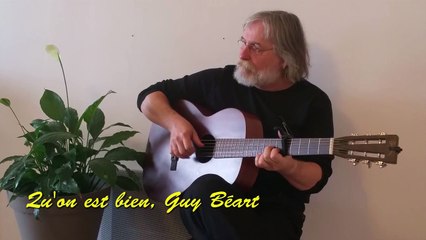 Qu'on est bien de Guy Beart par alain Hiver