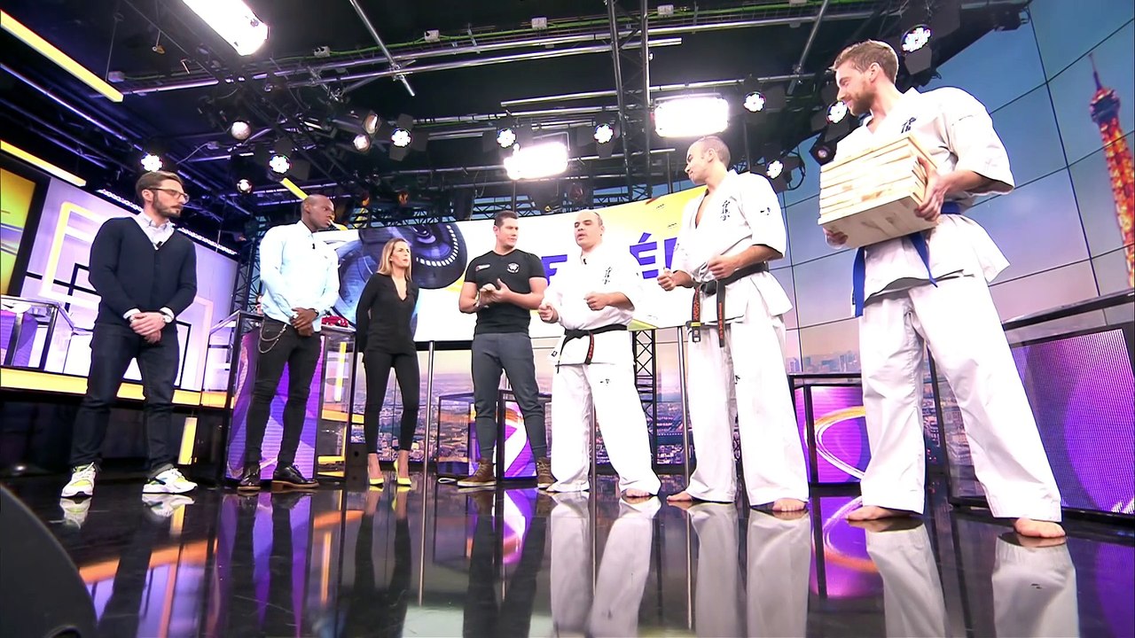 KARATE KYOKUSHINKAI avec JOSE PERNAS et DJEMA BELKHODJA sur beiN Sports.