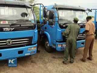 China hands Zimbabwe anti-poaching facilities 2015