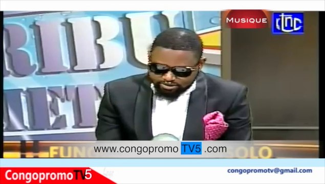 Ferré GOLA invite de KARIBU-VARIÉTÉ de ce dimanche 13 Décembre présente sa voiture Ferari et parle de nouvel album WORLD