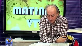 Andy Deaconu '' Dorinta De Craciun'' La MATINAL VTV 2015