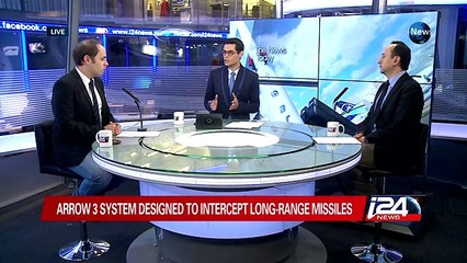 Arrow 3 system developed in cunjunction with U.S. military
