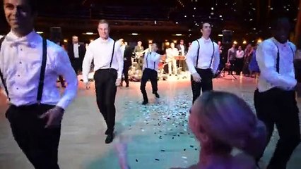Ballet Dancer Surprising His Ballerina Bride With An Epic Wedding Dance
