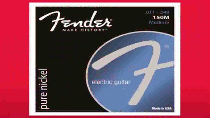 下载视频: Best buy Electric Guitar  Fender 150M Pure Nickel Electric Electric Guitar Strings  Medium