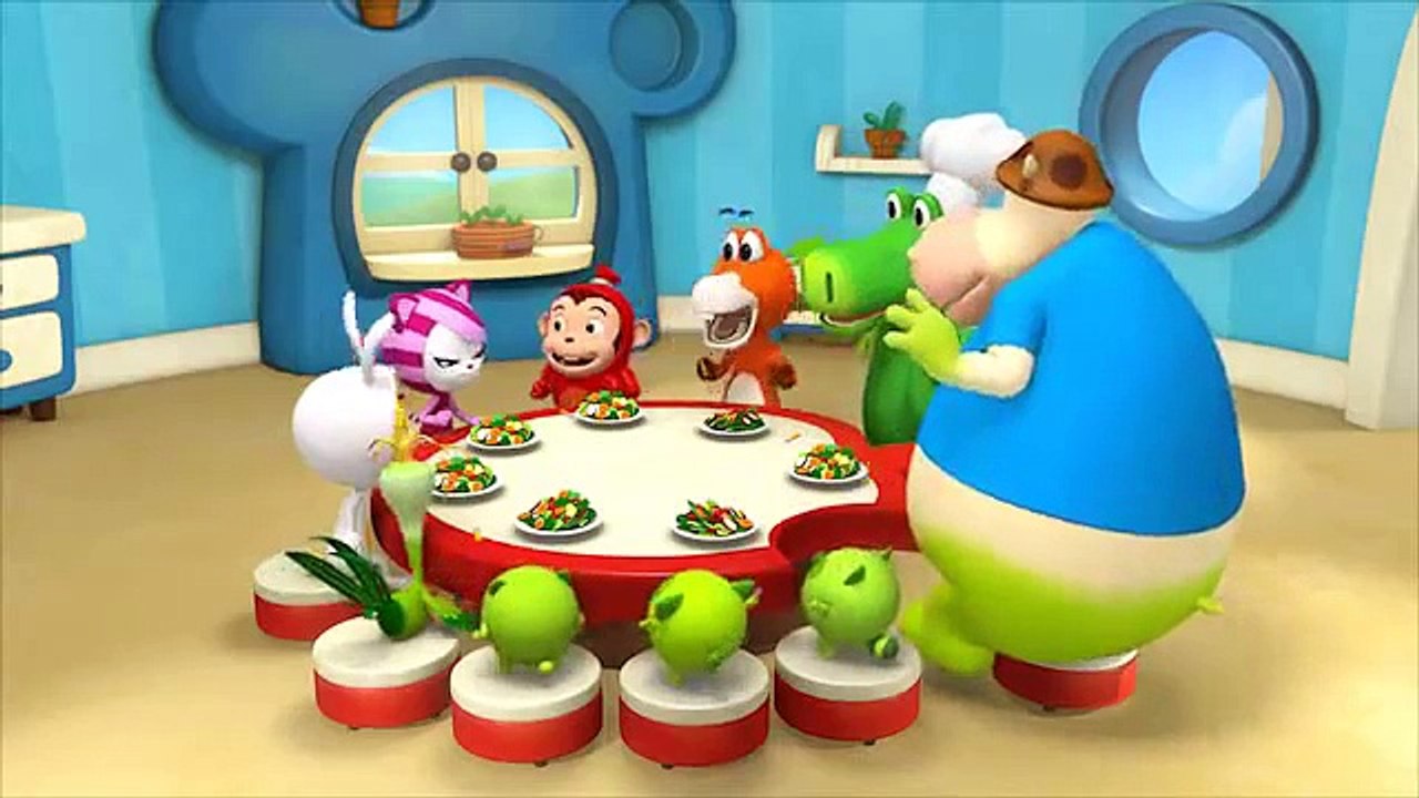 코코몽 시즌3 (Cocomong Season3) [세균왕국으로 돌아간 캔디팡] 14화