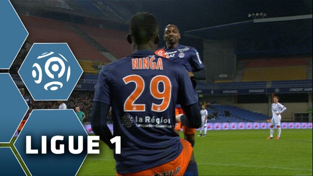 But Casimir NINGA (62ème) / Montpellier Hérault SC - EA Guingamp - (2-1) - (MHSC-EAG) / 2015-16