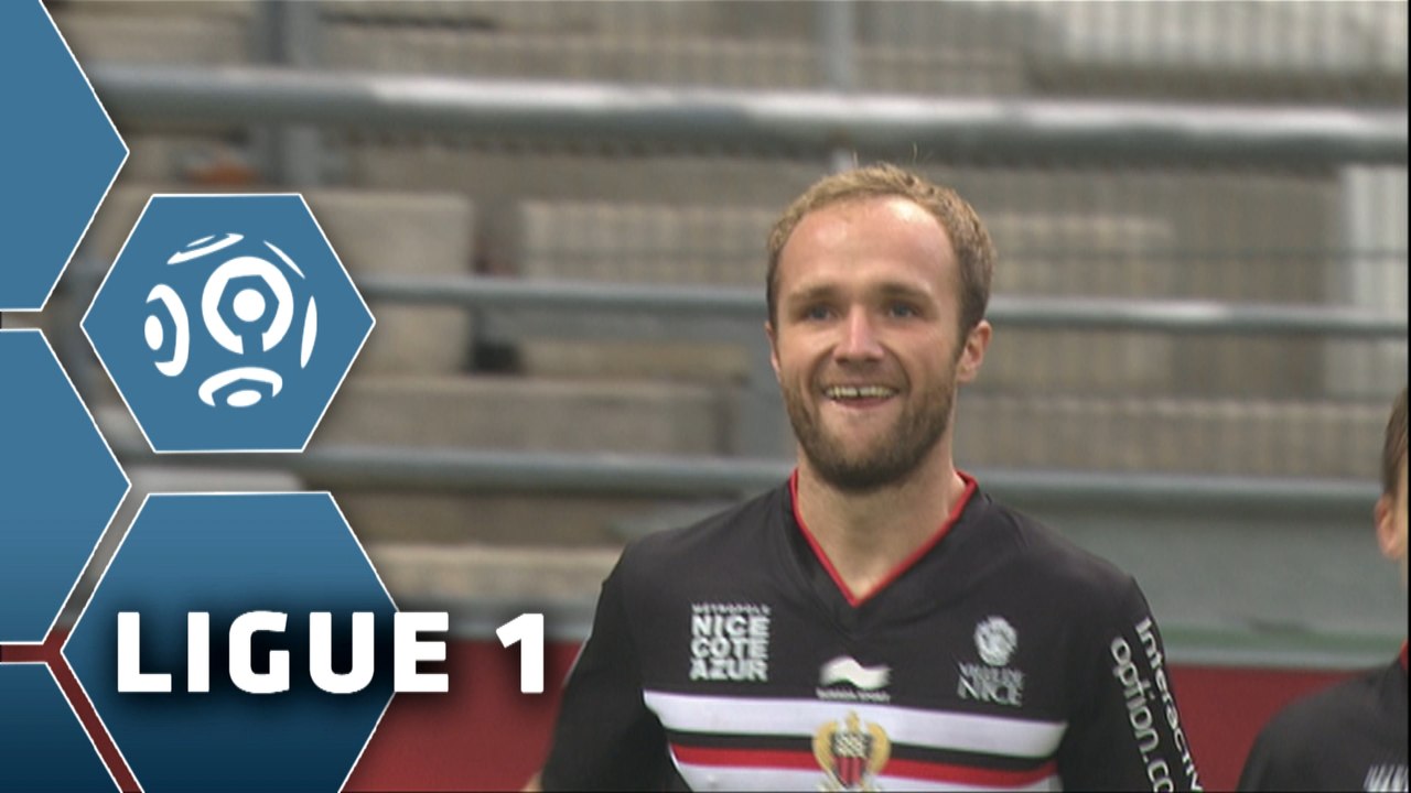 But Valère GERMAIN (6ème) / Stade de Reims - OGC Nice - (1-1) - (REIMS-OGCN) / 2015-16