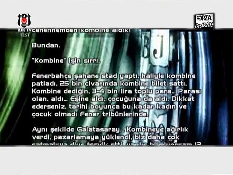 Yilmaz Ozdil Kombineden Taraftar Olmaz