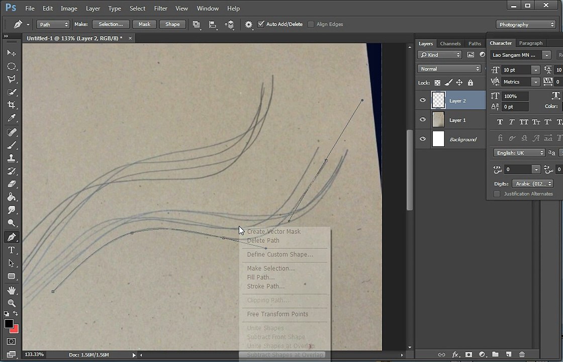 Stroke Path