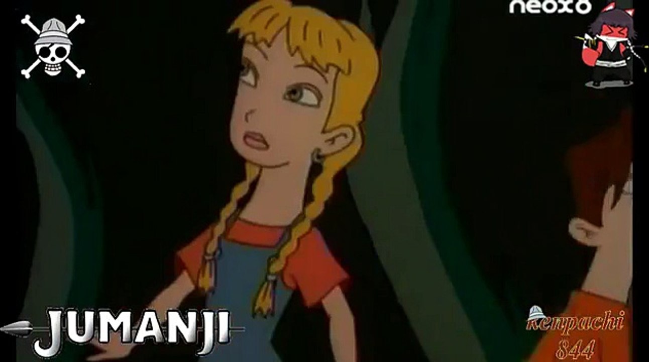 Jumanji la serie Animada 05 "Master Builder" 2/2 Latino -Primera temporada-