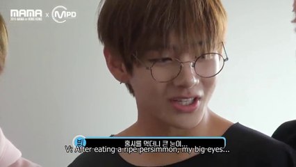 [ENG] 151210 MAMAxMPD BTS Jin's surprise party (full)