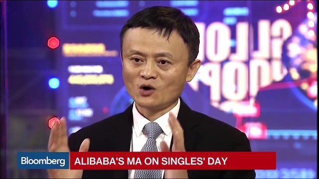 Alibaba Aims for 50% Revenue Outside China: Jack Ma
