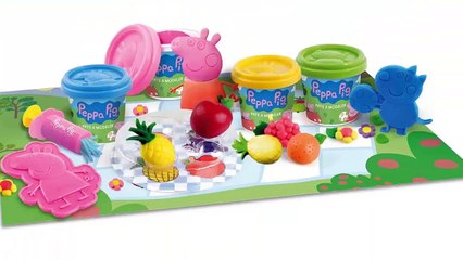 Monsters Peppa Pig Dough Picnic Activity Playset Monsters
