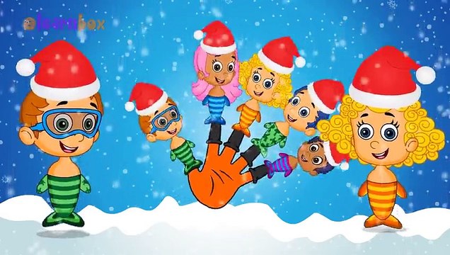 Bubble Guppies Cartoon Finger Family Nursery Rhymes | Children Rhymes | Daddy Finger Famil