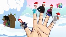 Frozen Finger Family Songs Cartoon Animation Nursery Rhymes For Children | Frozen Daddy Fi
