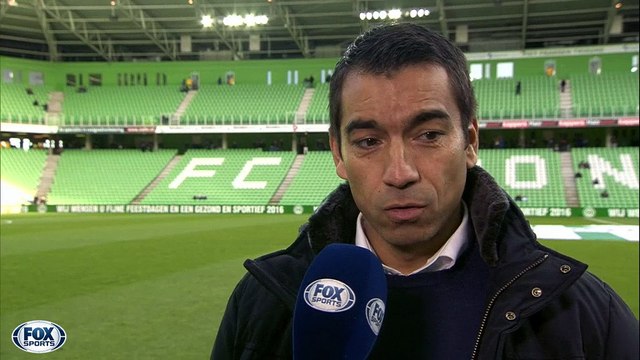 13-12-2015 Zorgen dat we gewoon deze wedstrijd gaan winnen