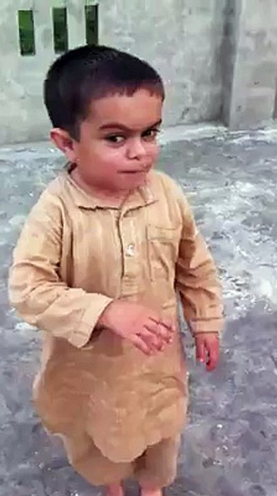 Funny Kid Dancing On A Funny Song