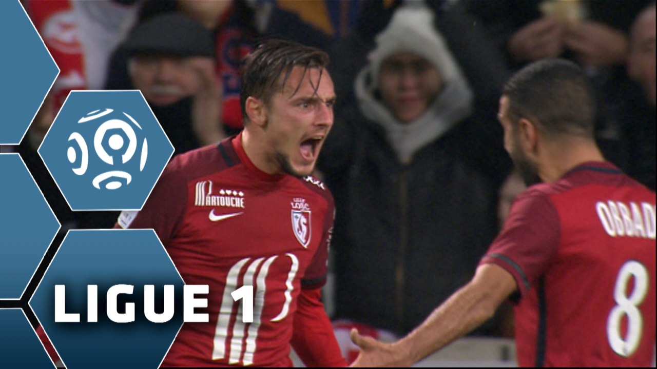 But Eric BAUTHEAC (28ème) / LOSC - FC Lorient - (3-0) - (LOSC-FCL) / 2015-16