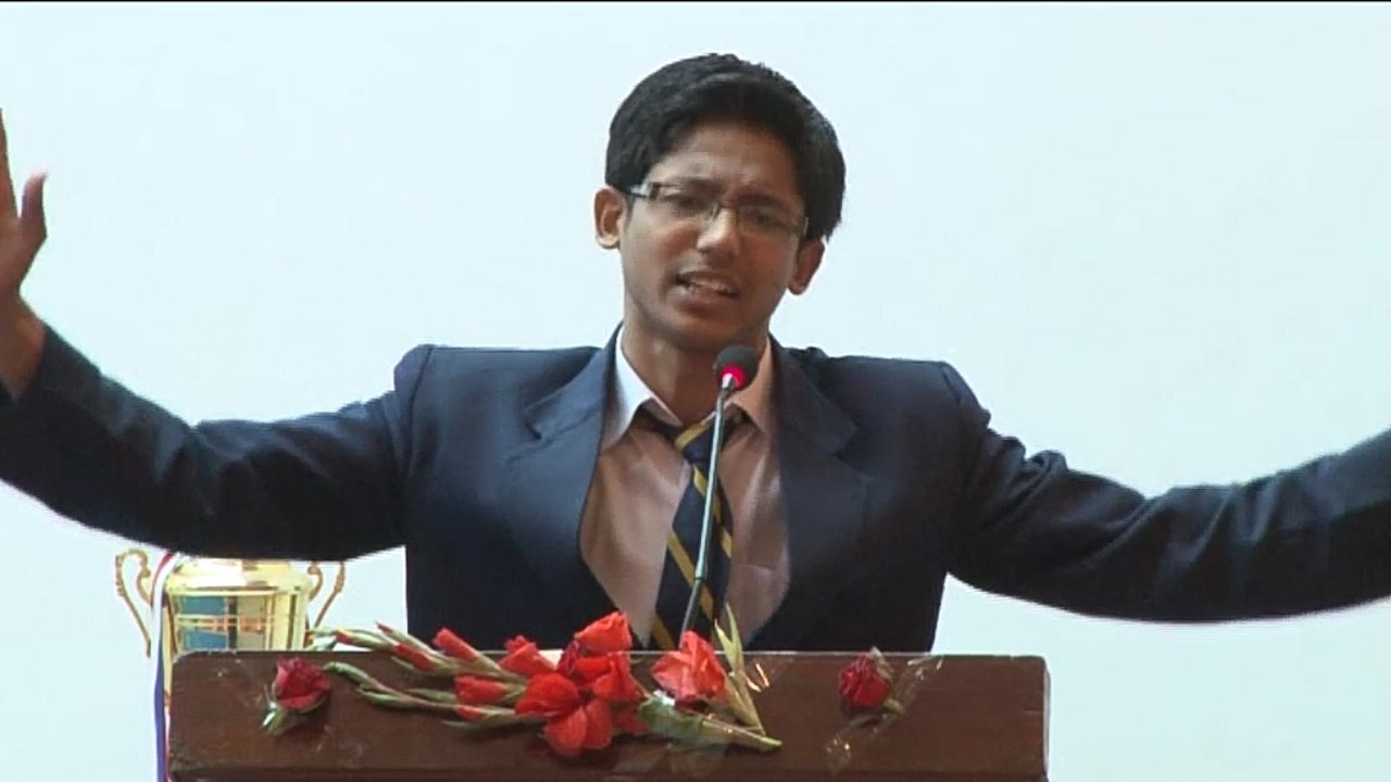 Best Urdu speech ever by Muhammad Arsalan - Serious - revolutionary winning BFC speech